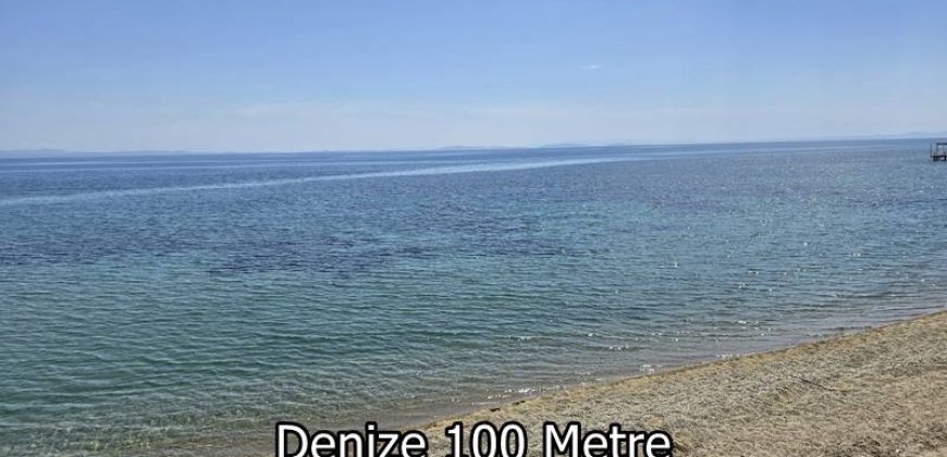 Altınoluk Satılık Daire | Ayrı Mutfak | Eşyalı | Denize 100 Metre