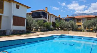 Altınoluk Satılık Villa | Havuzlu Sitede | Denize 250 Metre