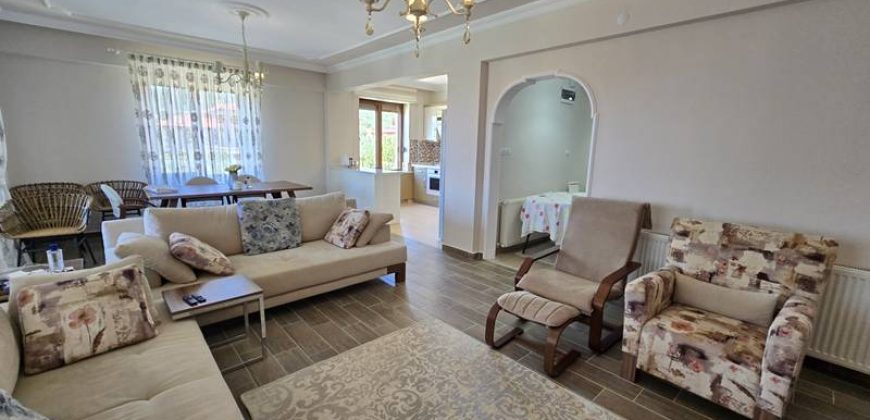 Altınoluk Satılık Villa | Havuzlu Sitede | Deniz Manzaralı | Özel Otopark & Şarj İstasyonlu