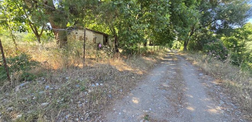 Küçükkuyu Mıhlı Çayı Kenarında Satılık 6685 m² Çiftlik | Yapı Kayıt Belgeli & Bungalova Uygun