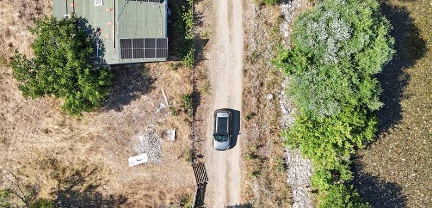 Küçükkuyu Mıhlı Çayı Kenarında Satılık 6685 m² Çiftlik | Yapı Kayıt Belgeli & Bungalova Uygun