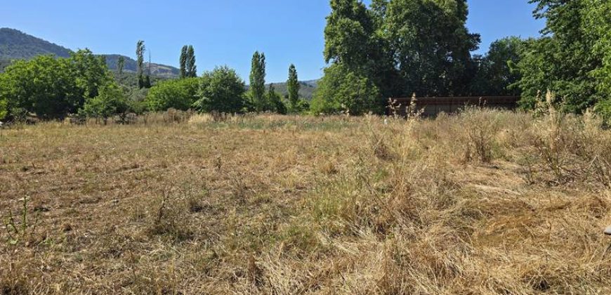Küçükkuyu Mıhlı Çayı Kenarında Satılık 6685 m² Çiftlik | Yapı Kayıt Belgeli & Bungalova Uygun