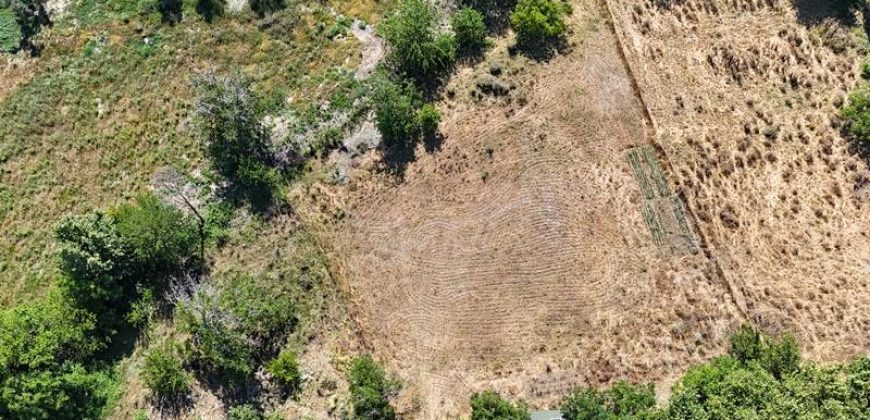 Küçükkuyu Mıhlı Çayı Kenarında Satılık 6685 m² Çiftlik | Yapı Kayıt Belgeli & Bungalova Uygun