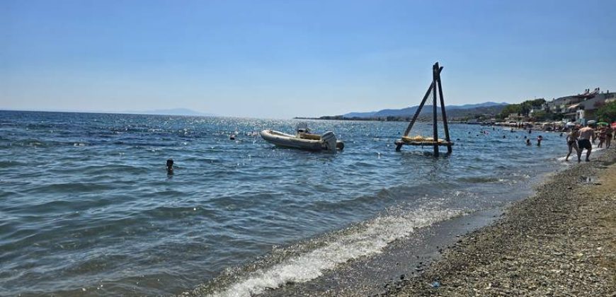 Altınoluk Denize 50m Mesafede Kiralık 1+1 | Ayrı Mutfaklı & Bahçeli