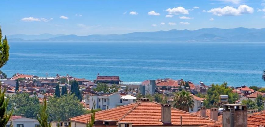 Altınoluk Satılık Daire | Deniz Manzaralı | Ara Kat | Merkezde
