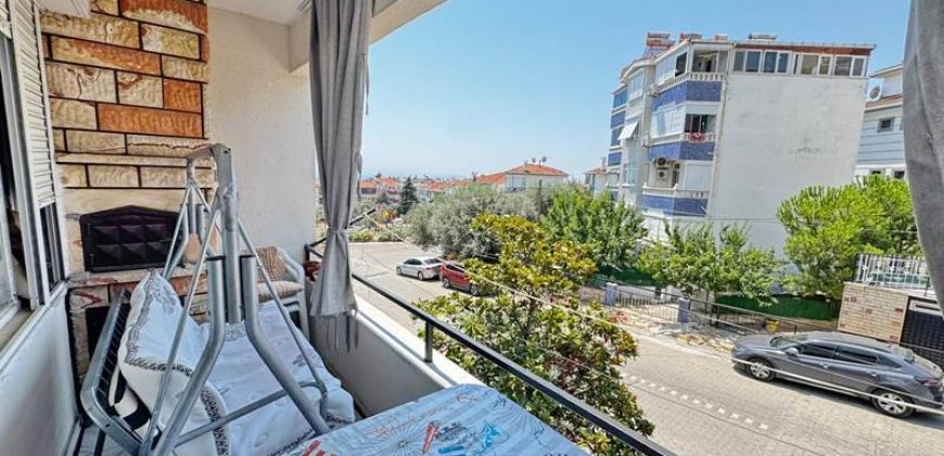 Altınoluk Satılık Daire | Deniz Manzaralı | Ara Kat | Merkezde