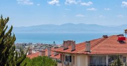 Altınoluk Satılık Daire | Deniz Manzaralı | Ara Kat | Merkezde