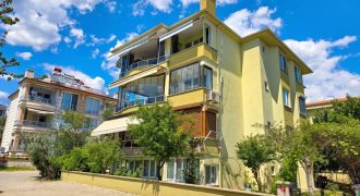 Altınoluk Satılık Daire | Deniz Manzaralı | Denize 250 mt | Büyük Balkonlu