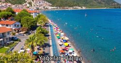 Altınoluk Satılık Daire | Denize 200 metre | Ful Eşyalı