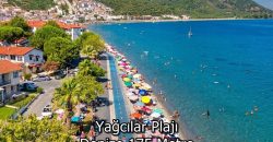 Altınoluk Satılık Daire | Denize 175 mt | Ön Cephe | Yağcılar Üzeri