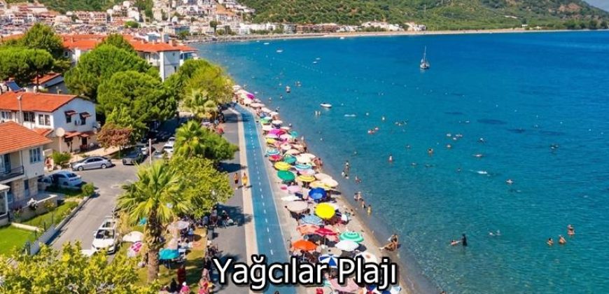 Altınoluk Satılık Daire | Denize 175 mt | Ön Cephe | Yağcılar Üzeri