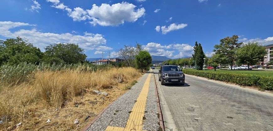 Edremit Hamidiye Satılık Arsa | Ana Yol Cephe | Köşe Parsel