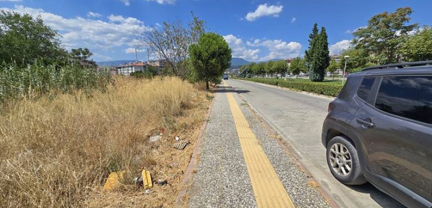 Edremit Hamidiye Satılık Arsa | Ana Yol Cephe | Köşe Parsel