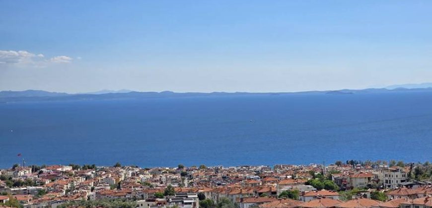 Altınoluk Satılık Müstakil Ev | Deniz Manzaralı | Altınoluk Köyde
