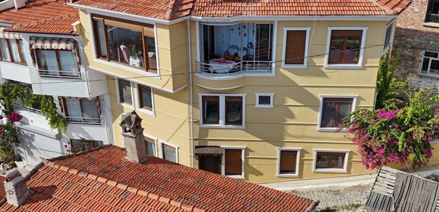 Altınoluk Satılık Müstakil Ev | Deniz Manzaralı | Altınoluk Köyde