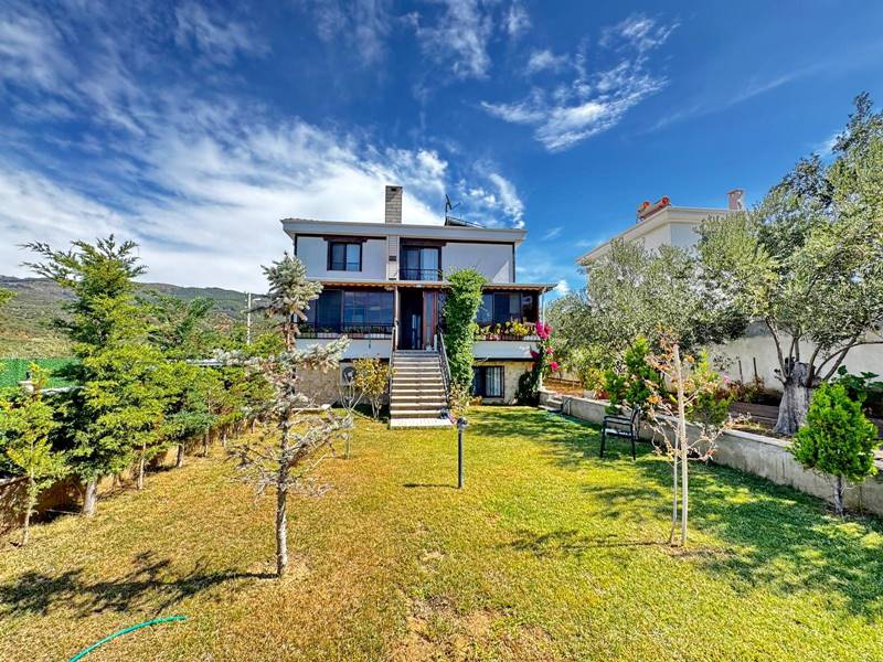 Altınoluk Satılık Villa | Havuzlu | Deniz Manzaralı | Müstakil