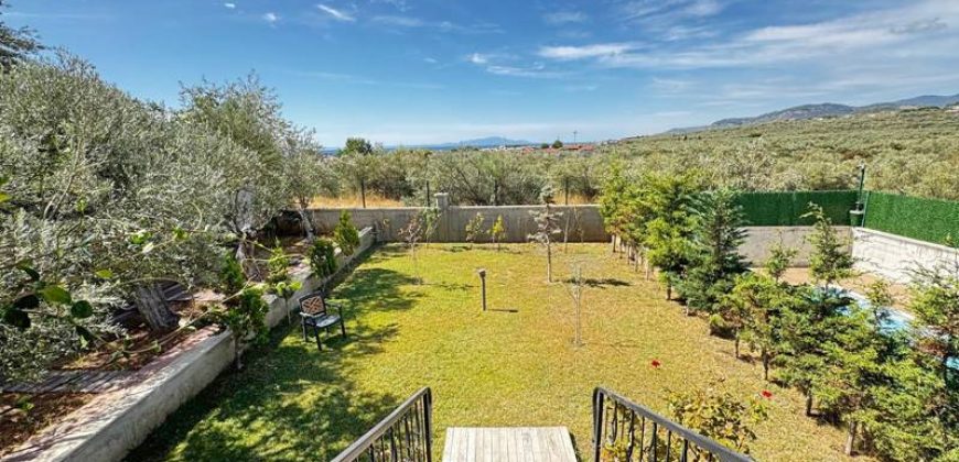Altınoluk Satılık Villa | Havuzlu | Deniz Manzaralı | Müstakil