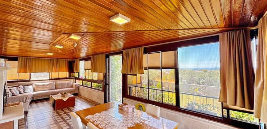 Altınoluk Satılık Villa | Havuzlu | Deniz Manzaralı | Müstakil