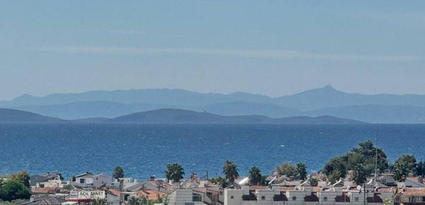 Altınoluk Satılık Villa | Havuzlu | Deniz Manzaralı | Müstakil