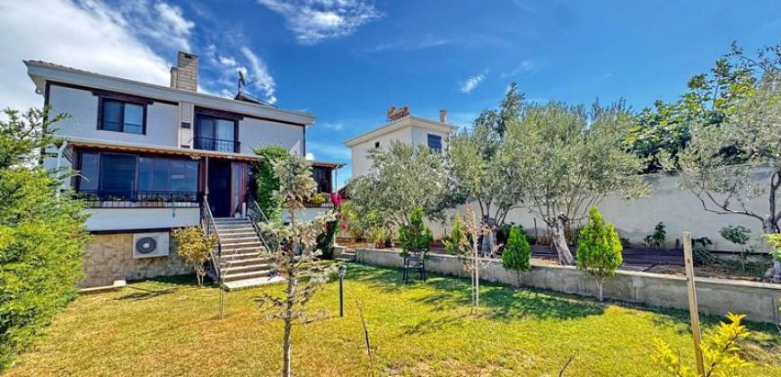 Altınoluk Satılık Villa | Havuzlu | Deniz Manzaralı | Müstakil