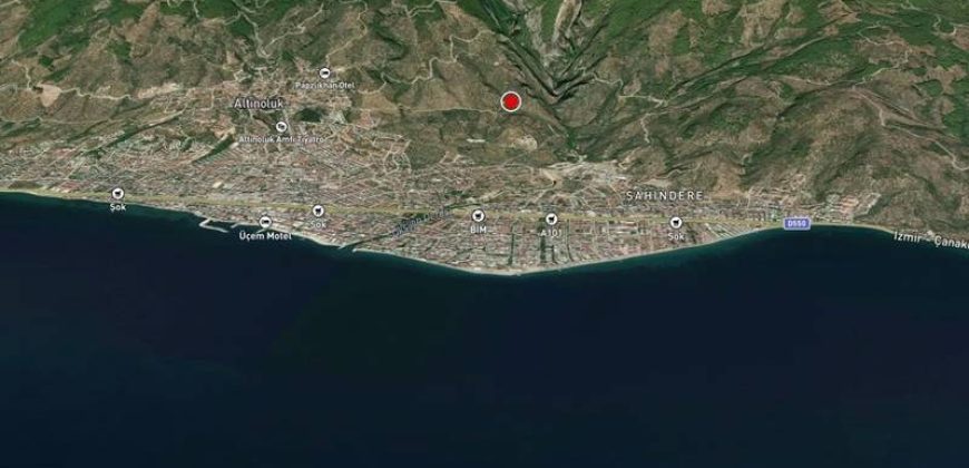 Altınoluk Satılık Zeytinlik | Deniz Manzaralı | Yolu Açık | Altınoluk Merkez
