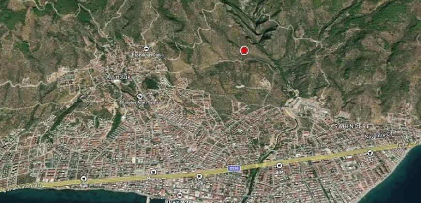 Altınoluk Satılık Zeytinlik | Deniz Manzaralı | Yolu Açık | Altınoluk Merkez