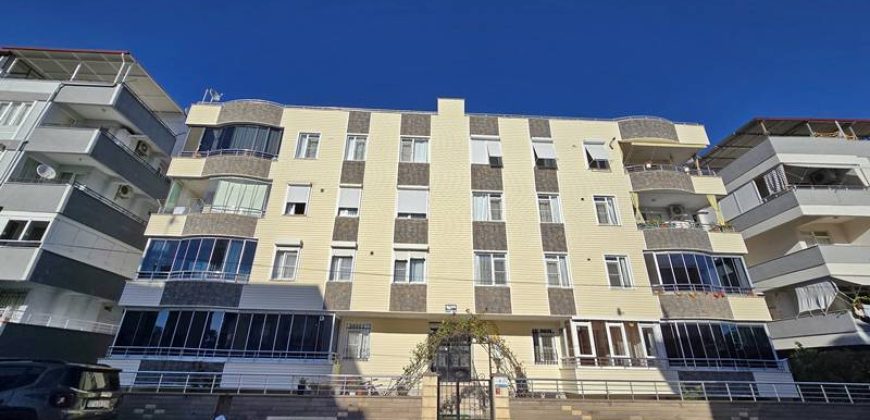 Akçay Altınkum Satılık Daire | Denize 450 Metre | Geniş Balkon | Yenilenmiş