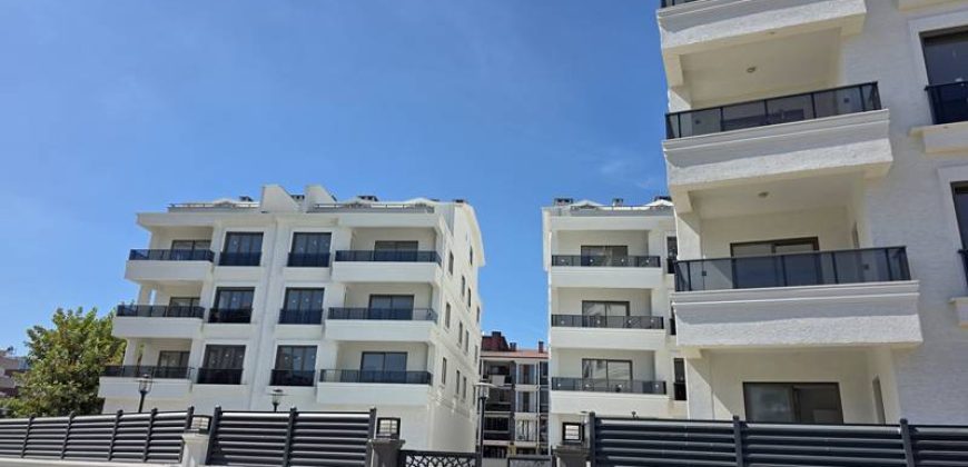 Akçay İkizçay Satılık Daire | Ara Kat | Havuzlu Sitede | Sıfır Daire