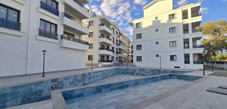 Akçay İkizçay Satılık Daire | Ara Kat | Havuzlu Sitede | Sıfır Daire