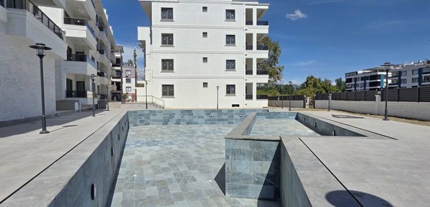 Akçay İkizçay Satılık Daire | Ara Kat | Havuzlu Sitede | Sıfır Daire