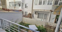 Altınoluk Sahilde Satılık Eşyalı 1+1 | Denize 75 metre | Anayolun Deniz Tarafında