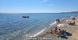Altınoluk Sahilde Satılık Eşyalı 1+1 | Denize 75 metre | Anayolun Deniz Tarafında