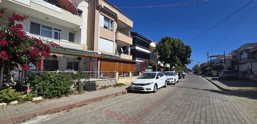 Altınoluk Yağcılar Satılık Daire | Denize 30 Metre | Sahilde | Eşyalı