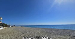 Altınoluk Yağcılar Satılık Daire | Denize 30 Metre | Sahilde | Eşyalı